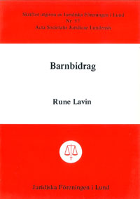 Barnbidrag; Rune Lavin; 1983