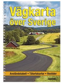 Vägkarta över Sverige; Karin Larsson; 2008