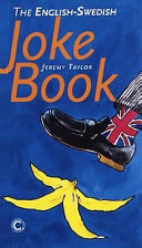 English Swedish Joke book; Jeremy Taylor; 2000