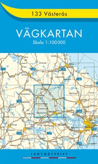 133 Västerås vägkartan : 1:100000; Sverige. Lantmäteriet; 2016