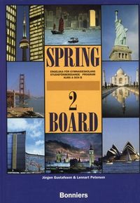 Springboard 2 Allt i ett-bok; Jörgen Gustafsson, Lennart Peterson; 1996