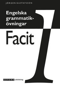 Engelska gram.övn. 1 Elevfacit 5 st; Jörgen Gustafsson; 1995