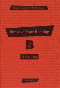 Improve your reading B-course 2 (5-pack); Jörgen Gustafsson, Eric Kinrade; 1997