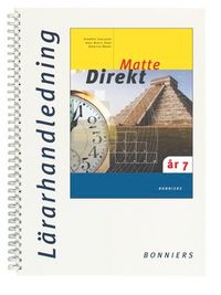 Matte Direkt Lärarmaterial på CD; Synnöve Carlsson, Birgitta Öberg, Karl Bertil Hake; 2001
