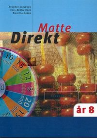 Matte Direkt år 8; Synnöve Carlsson, Birgitta Öberg, Karl Bertil Hake; 2002