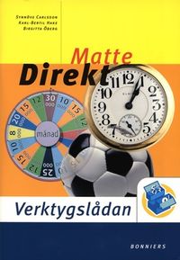 Matte Direkt Verktygslådan (5-pack); Synnöve Carlsson, Karl Bertil Hake, Birgitta Öberg; 2003