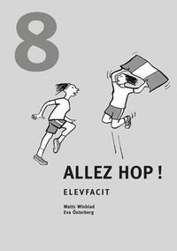 Allez hop! år 8 Elevfacit (5-Pack); Matts Winblad, Eva Österberg; 2003