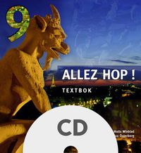 Allez hop!. 9, Textbokens elev-cd för komplettering  (5-pack); Matts Winblad, Eva Österberg; 2004