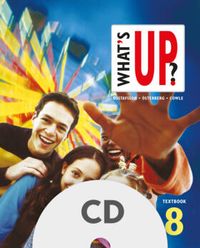 What´s up? år 8 Elev-cd (5-pack); Jörgen Gustafsson, Eva Österberg, Andy Cowle; 2006