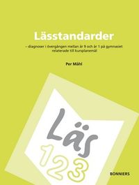 Lässtandarder för åk 9/åk 1(gy), Version 1; Per Måhl; 2008