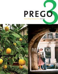 Prego 3 Allt-i-ett-bok inkl ljudfiler för eleven; Britta Mangili, Serena Prina; 2009
