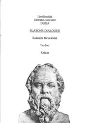 Platons dialoger; Sokrates Försvarstal, Faidon, Kriton; Platon; 1998