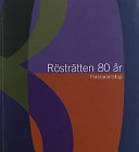 Rösträtten 80 år; Christer Jönsson; 2001