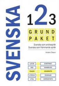 Svenska 123 : grundpaket - svenska som andraspråk svenska som främmande språk; Anders Olsson; 2009