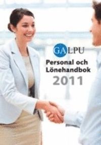 GALPU Personal- och lönehandbok 2011; Gerhard Andersson; 2011