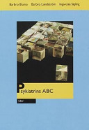 Psykiatrins ABC; Barbro Blume; 1995