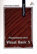 Programmera med Visual Basic 5; Jesper Ek, Stefan Arvidsson; 1997