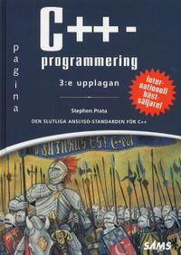 C++ programmering; Stephen Prata; 1999