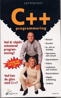 Lättpocket om C++; Jesper Ek; 2002
