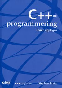 C++ programmering; Stephen Prata; 2005