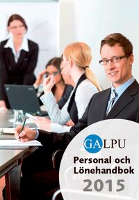 GALPU Personal och lönehandbok 2015; Gerhard Andersson; 2015