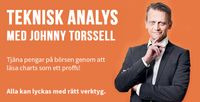 Teknisk analys med Johnny Torssell : tjäna pengar på börsen genom att läsa charts som ett proffs!; Johnny Torssell, Peter Nilsson; 2016