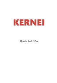 Kernei; Martin Smiciklas; 2015