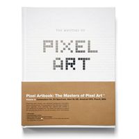 The masters of pixel art, volume 2; Klas Benjaminsson; 2016