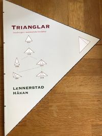 Trianglar : vandringar i matematiska landskap; Håkan Lennerstad; 2022