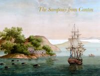 The Sampans from Canton : F.H af Chapman´s Chinese Gouaches; Kenneth Nyberg, Svante Nordin, Magnus Olausson, Kerstin Barup, Torbjörn Lodén, Jeremy Franks; 2018