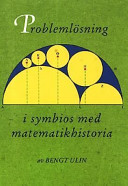 Problemlösn i symbios m matem - hist +kop hft; Bengt Ulin; 2004