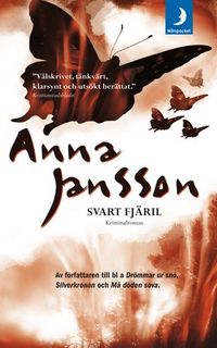 Svart fjäril; Anna Jansson; 2006