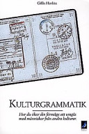 Kulturgrammatik; Gillis Herlitz; 1999