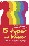 15 typer av kvinnor - och vad de säger till psykologen; Mattias Lundberg, Anders Wahlberg; 2009