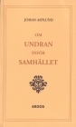 Om undran inför samhället; Johan Asplund; 1983