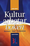 Kulturarbetarboken; Björn Lundén; 2002