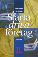 Starta & driva företag; Björn Lundén; 2006