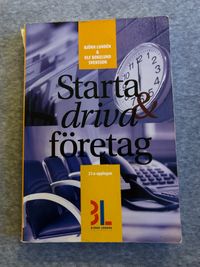 Starta & driva företag; Björn Lundén, Ulf Bokelund Svensson; 2014
