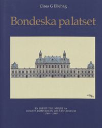 Bondeska palatset; Claes Ellehag; 1990