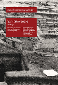 San Giovenale, vol. 5, fasc. 1 : The Borgo - Excavating an Etruscan Quarter: Architecture and Stratigraphy; Carl Nylander, Börje Blomé, Lars Karlsson, Angela Bizzarro, Giuseppe Tilia, Stefano Tilia, Alessandro Tilia; 2013