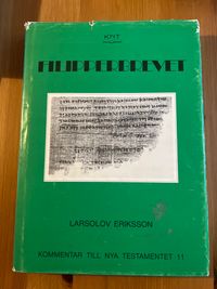 Filipperbrevet; LarsOlov Eriksson; 1982