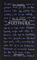 Försök att läsa Nietzsche; Arne Melberg; 2001