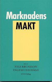 Marknadens makt; Nils Brunsson; 1992