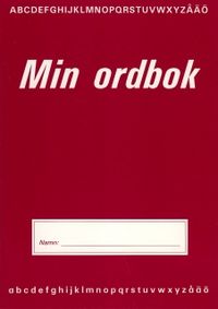Min ordbok; Görel Hydén; 1994