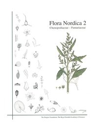 Flora Nordica 2; Bengt Jonsell, Thomas Karlsson, Bergianska stiftelsen; 2001