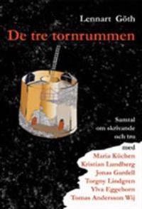 De tre tornrummen : samtal om skrivande och tro; Lennart Göth; 2008