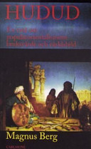Hudud En essä om populärorientalismens bruksvärde och världsbildd; Magnus Berg; 1998