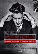 Psykoteknik; Rikard Eriksson; 1999