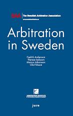 Arbitration in Sweden; Fredrik Andersson, Therese Isaksson, Marcus Johansson, Ola Nilsson; 2011