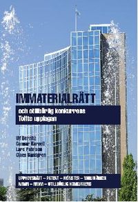 Immaterialrätt och otillbörlig konkurrens – upphovsrätt - patent - mönster - varumärken - namn - firma - otillbörlig konkurrens; Ulf Bernitz, Gunnar Karnell, Lars Pehrson, Claes Sandgren; 2011